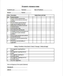 graduate-teaching-feedback-form-template