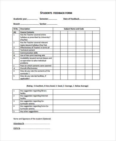 graduate-teaching-feedback-form-template