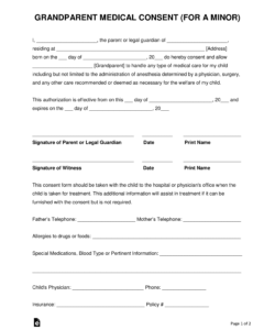 grandparent-medical-concent-form-template