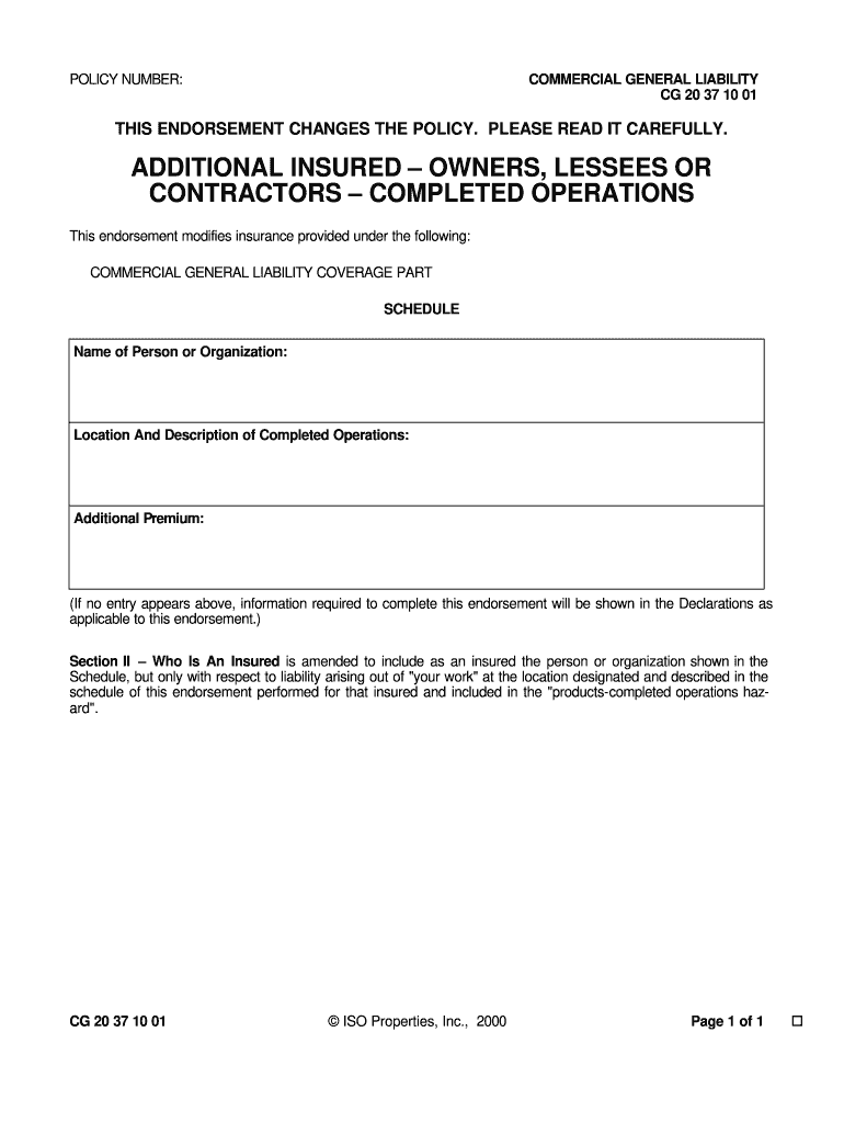 group-care-endorsement-form-template