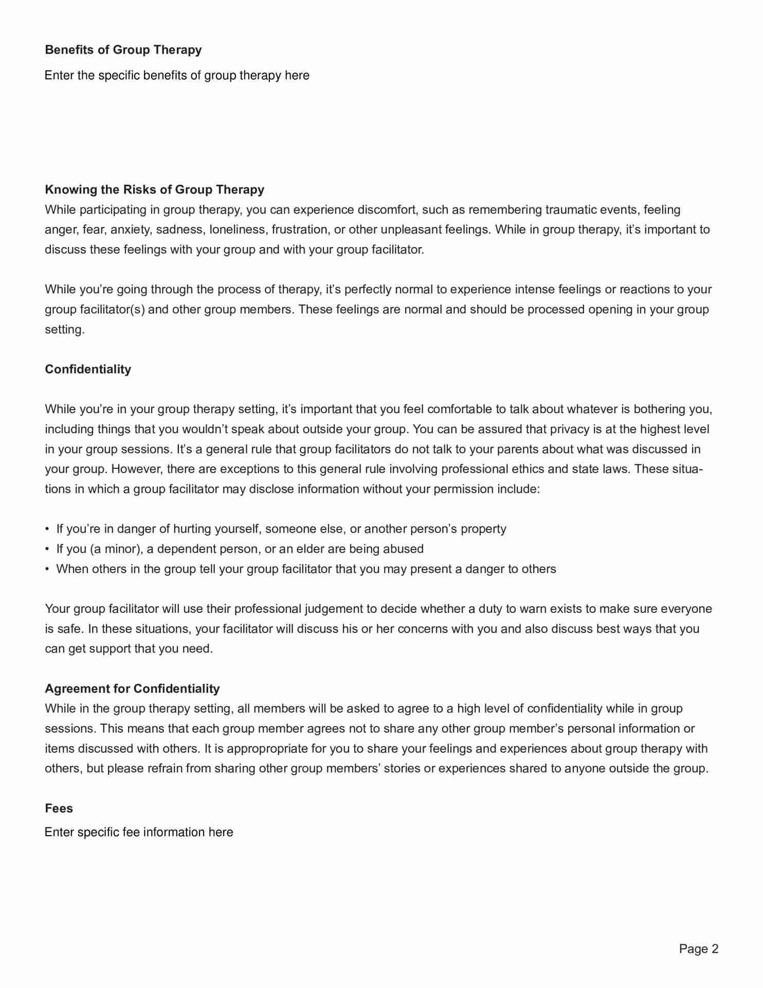group-therapy-consent-form-template