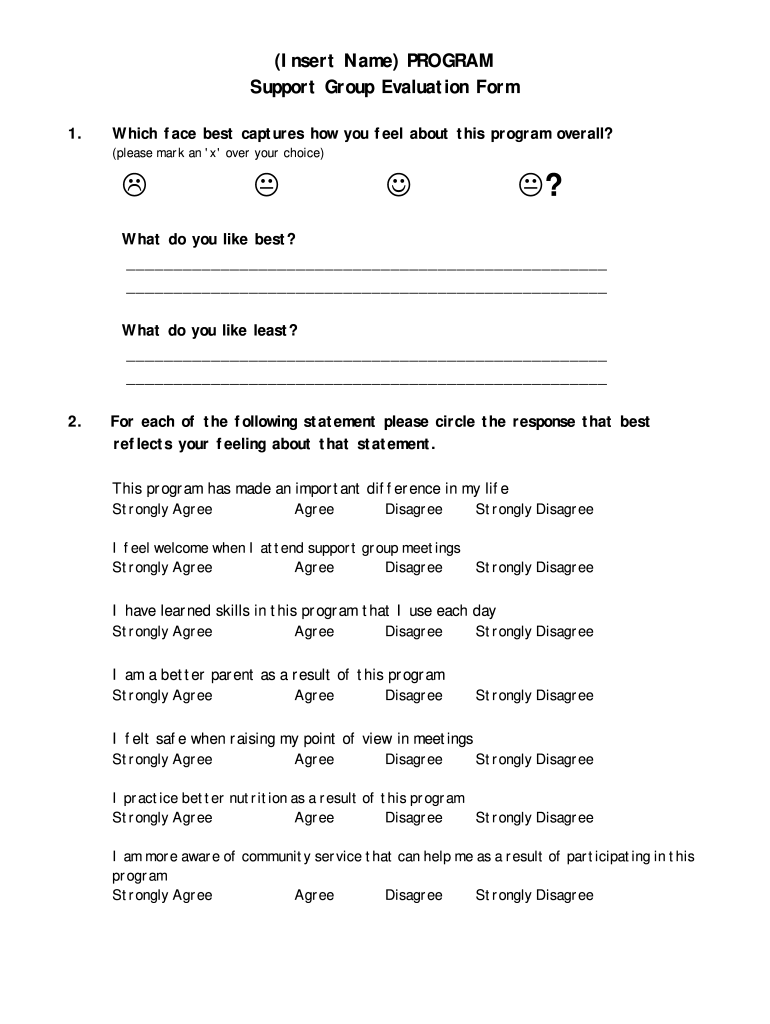 group-therapy-evaluation-form-template