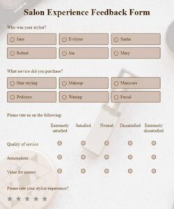 hair-salon-feedback-form-template