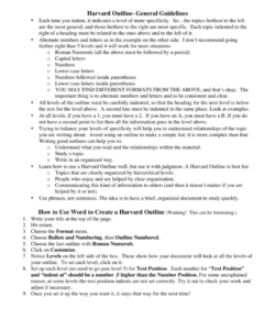 harvard-style-outline-form-template