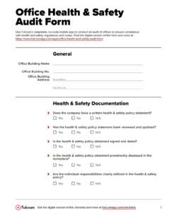 health-and-safety-audit-form-template