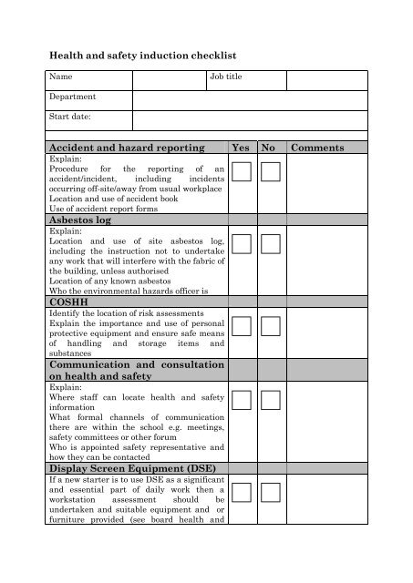 health-and-safety-induction-form-template