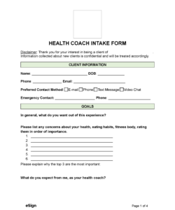 health-coach-intake-form-template