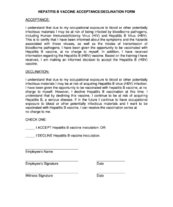 hepatitis-b-declination-form-template