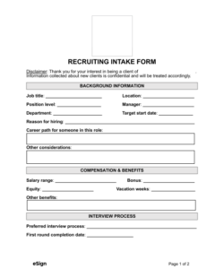 hiring-manager-intake-form-template
