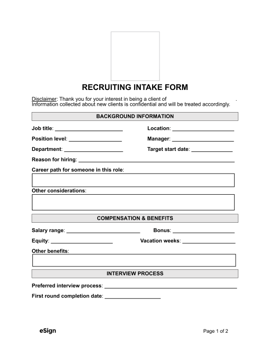 hiring-manager-intake-form-template