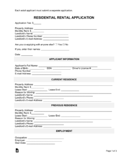 home-rental-application-form-template