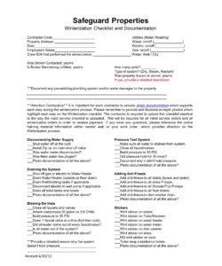 home-winter-winterization-form-template