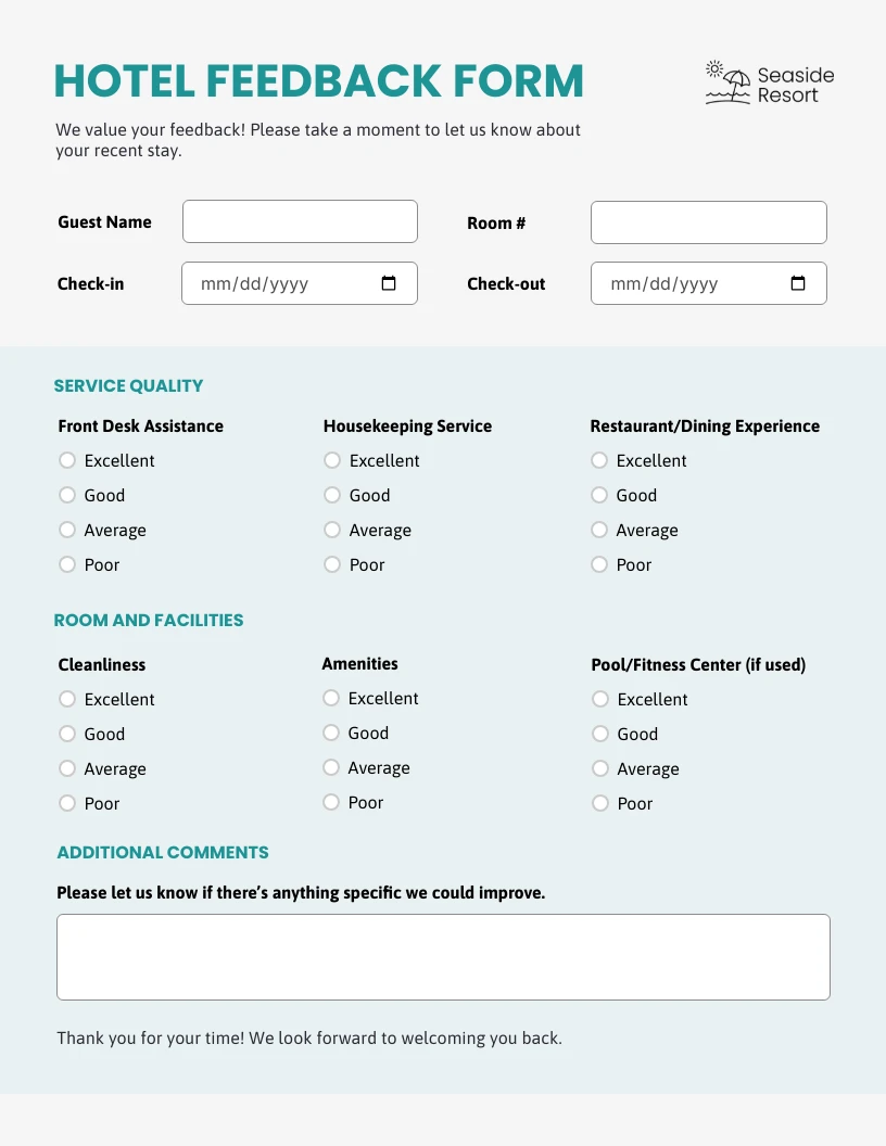 hotel-customer-feedback-form-template