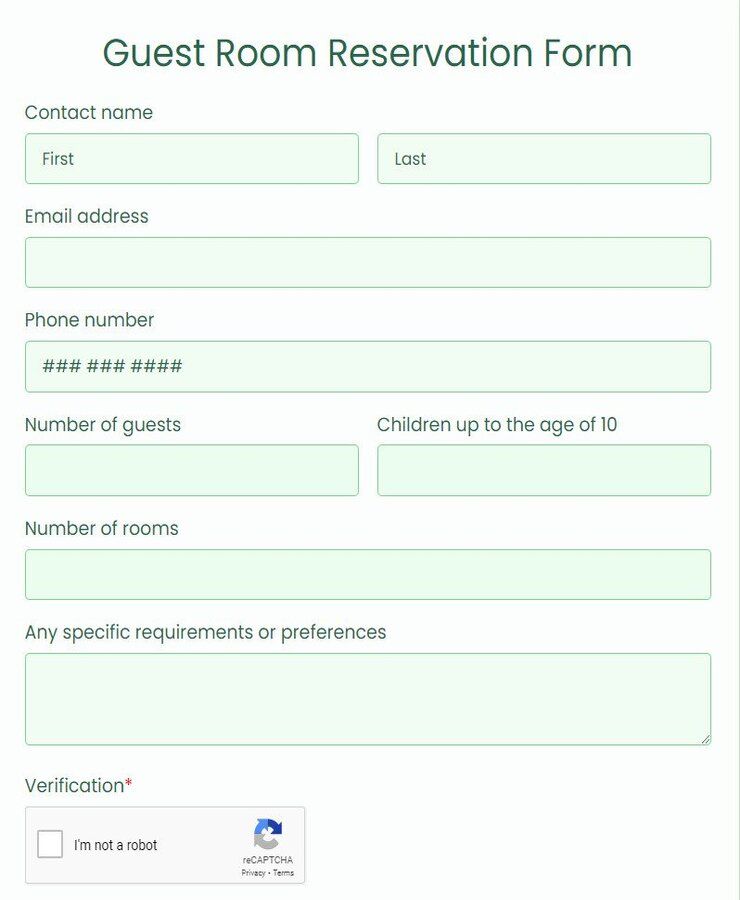 hotel-room-booking-form-template