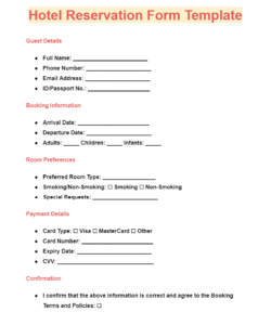 hotel-room-reservation-form-template