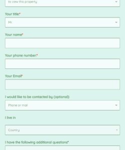 hotel-sales-inquiry-form-template