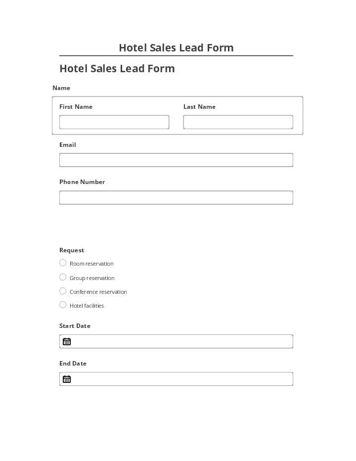 hotel-sales-lead-form-template