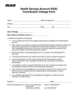 hsa-contribution-change-form-template
