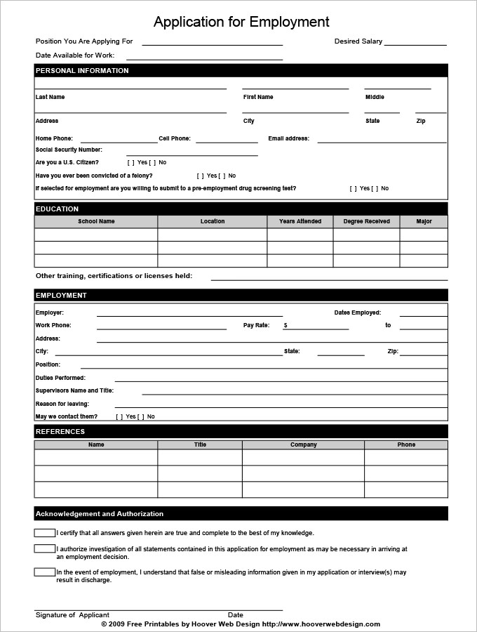 human-resources-application-form-template