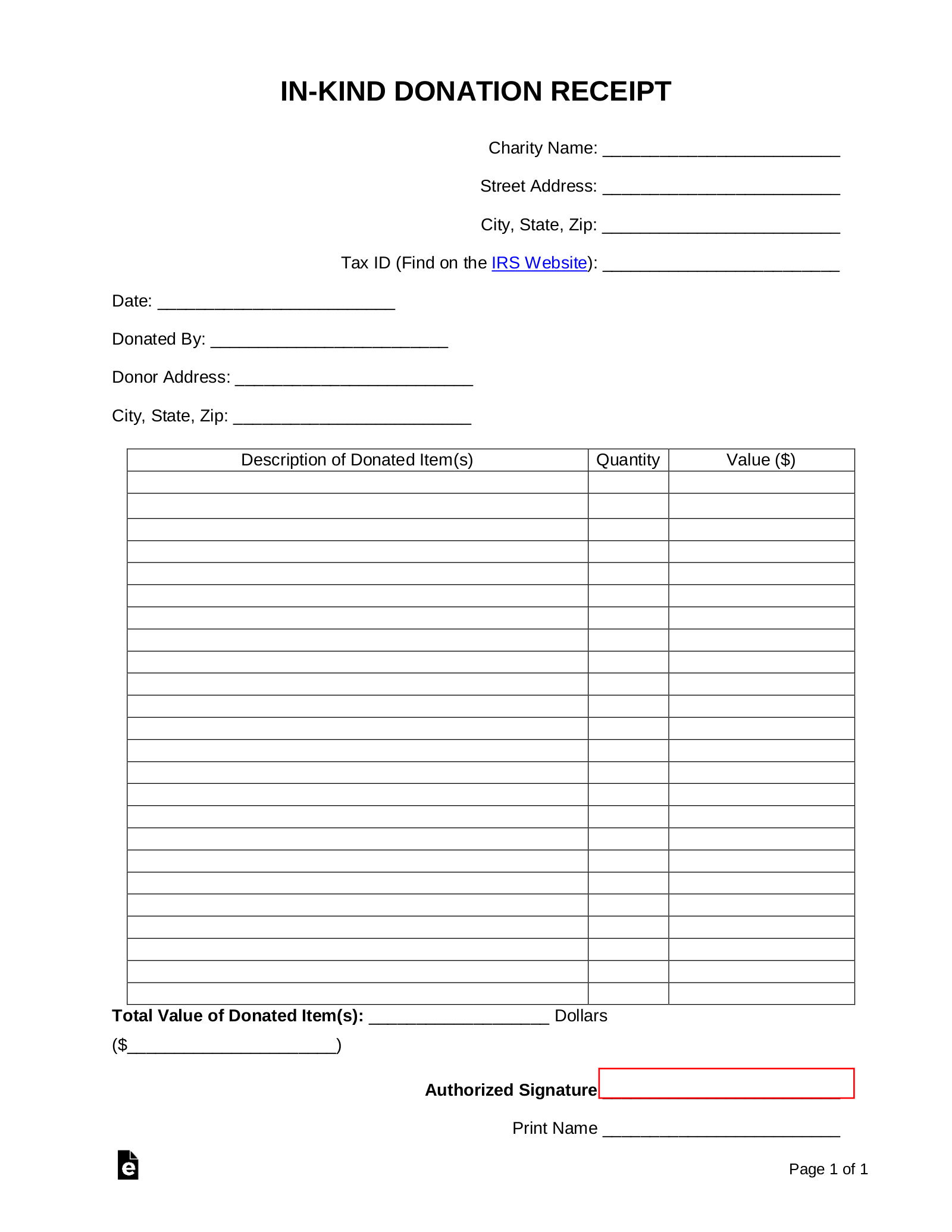 in-kind-donation-form-template