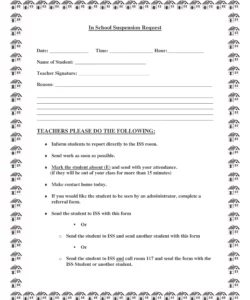 in-school-suspension-form-template