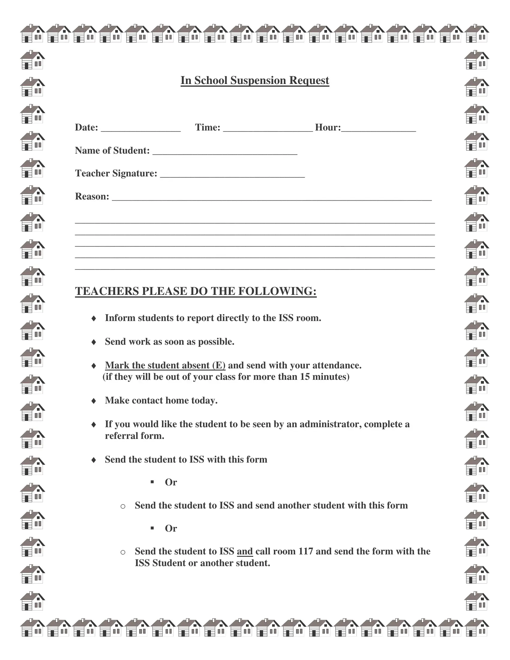 in-school-suspension-form-template