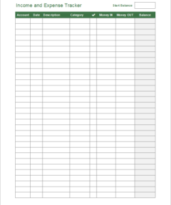 income-and-expense-form-template