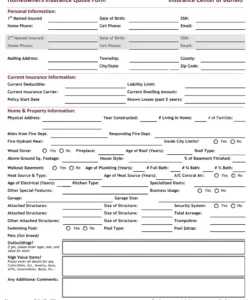 insurance-quote-request-form-template