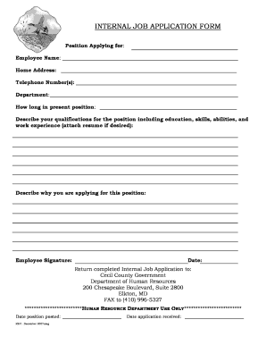 internal-job-application-form-template