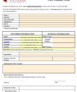 international-wire-transfer-form-template