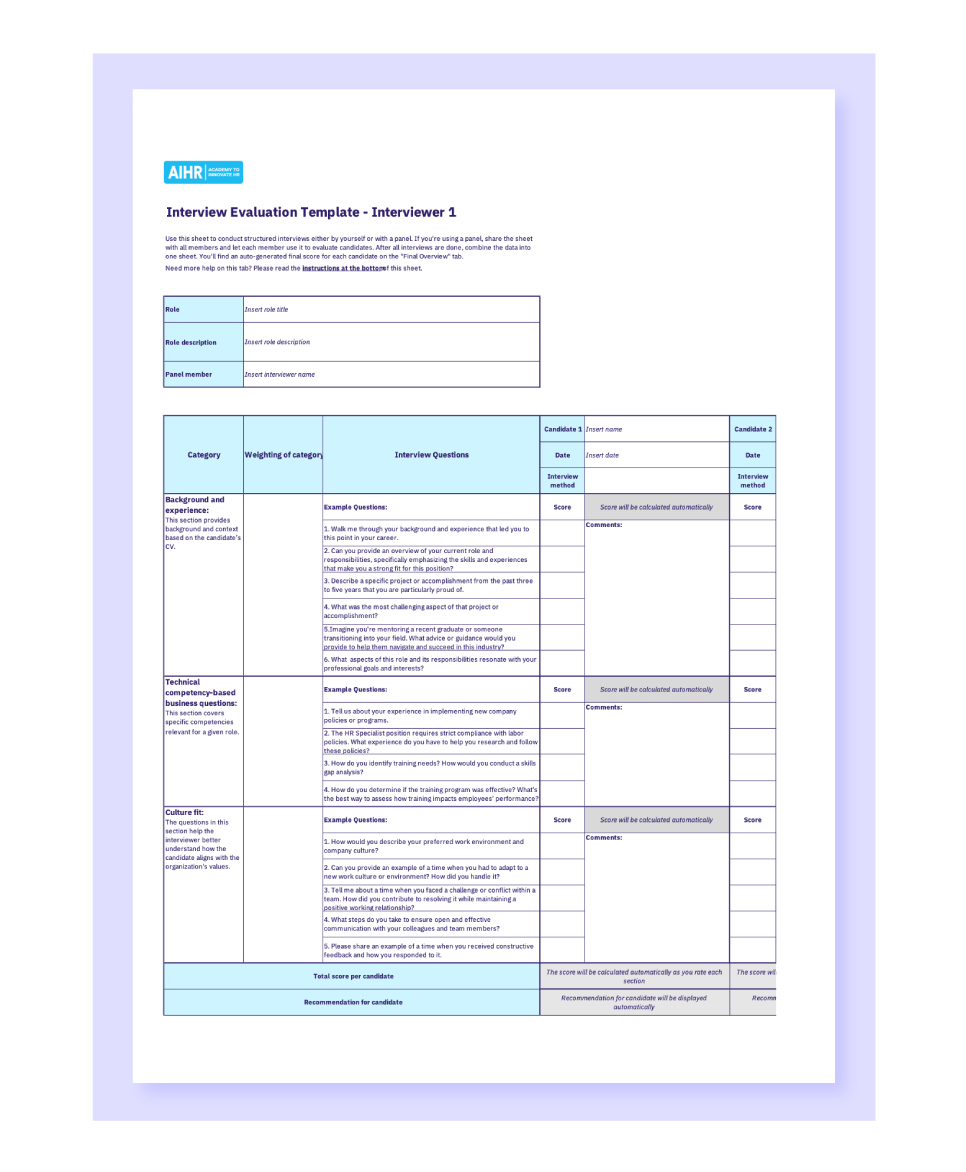 interview-candidate-assessment-form-template