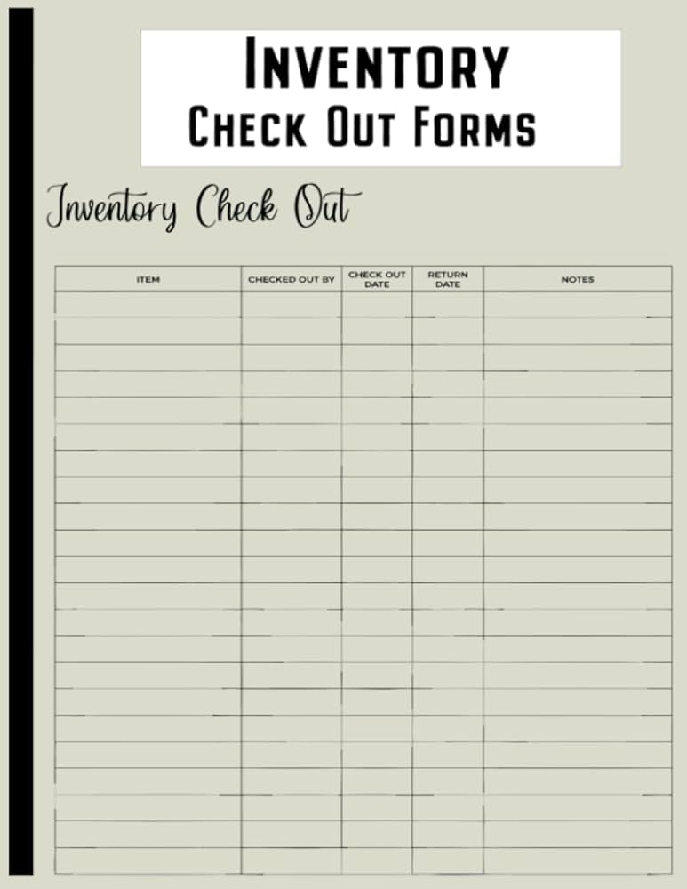 inventory-check-out-form-template