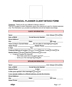 investor-client-intake-form-template