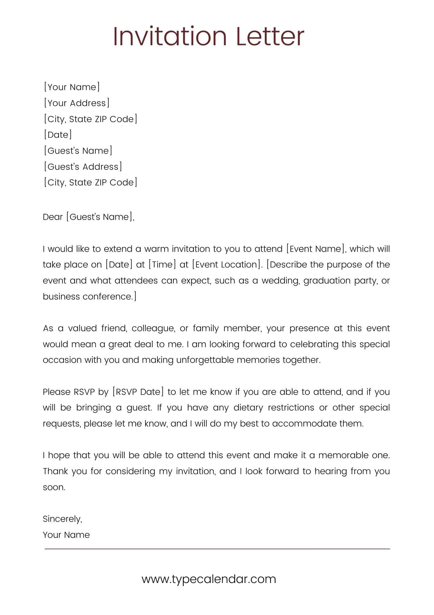 invite-a-friend-form-template