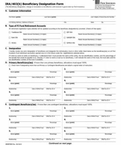ira-beneficiary-designation-form-template