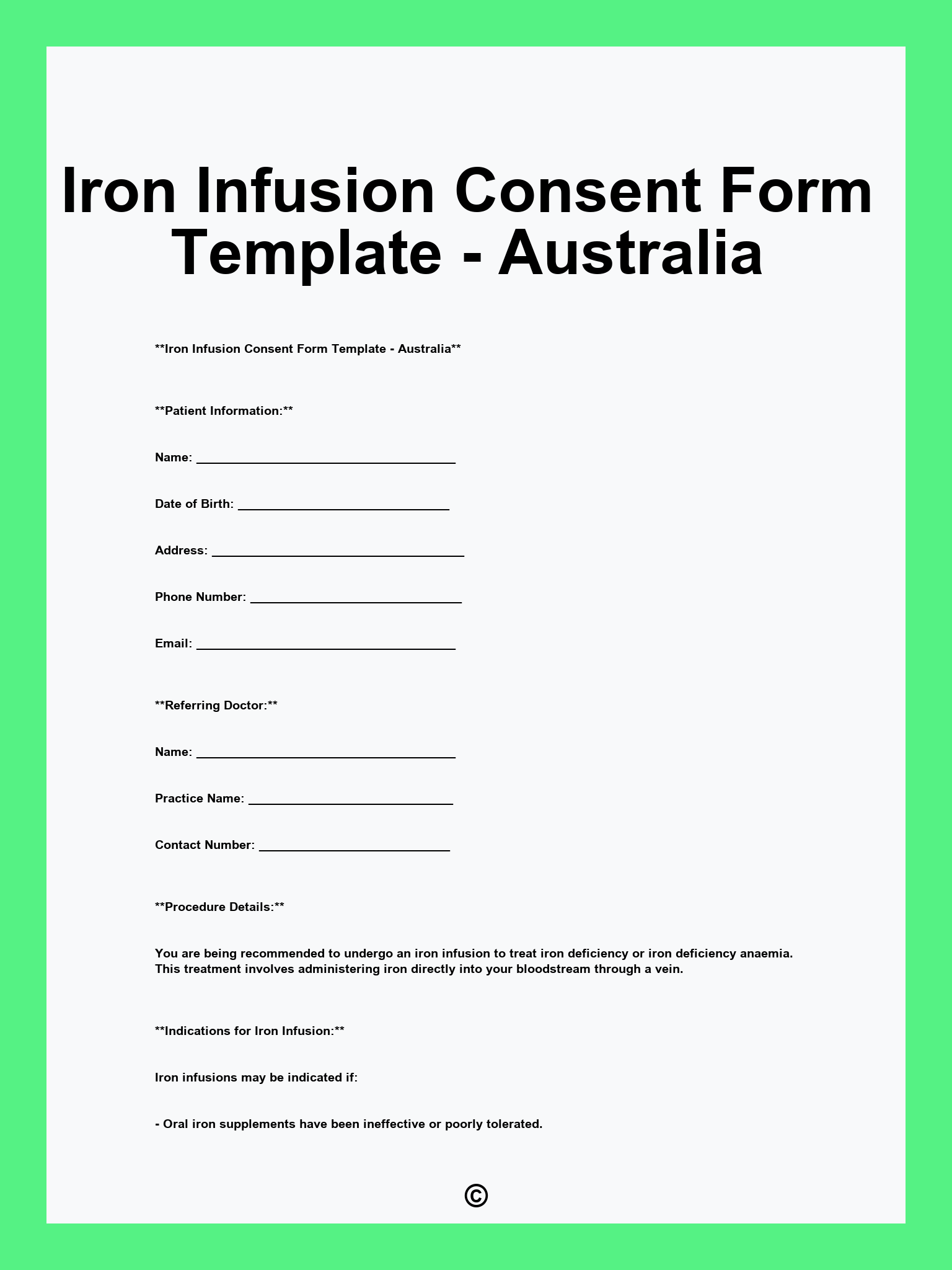 iron-infusion-consent-form-template