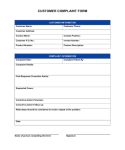 iso-customer-complaint-form-template