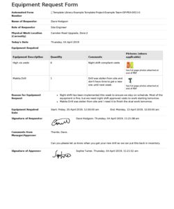 it-equipment-request-form-template