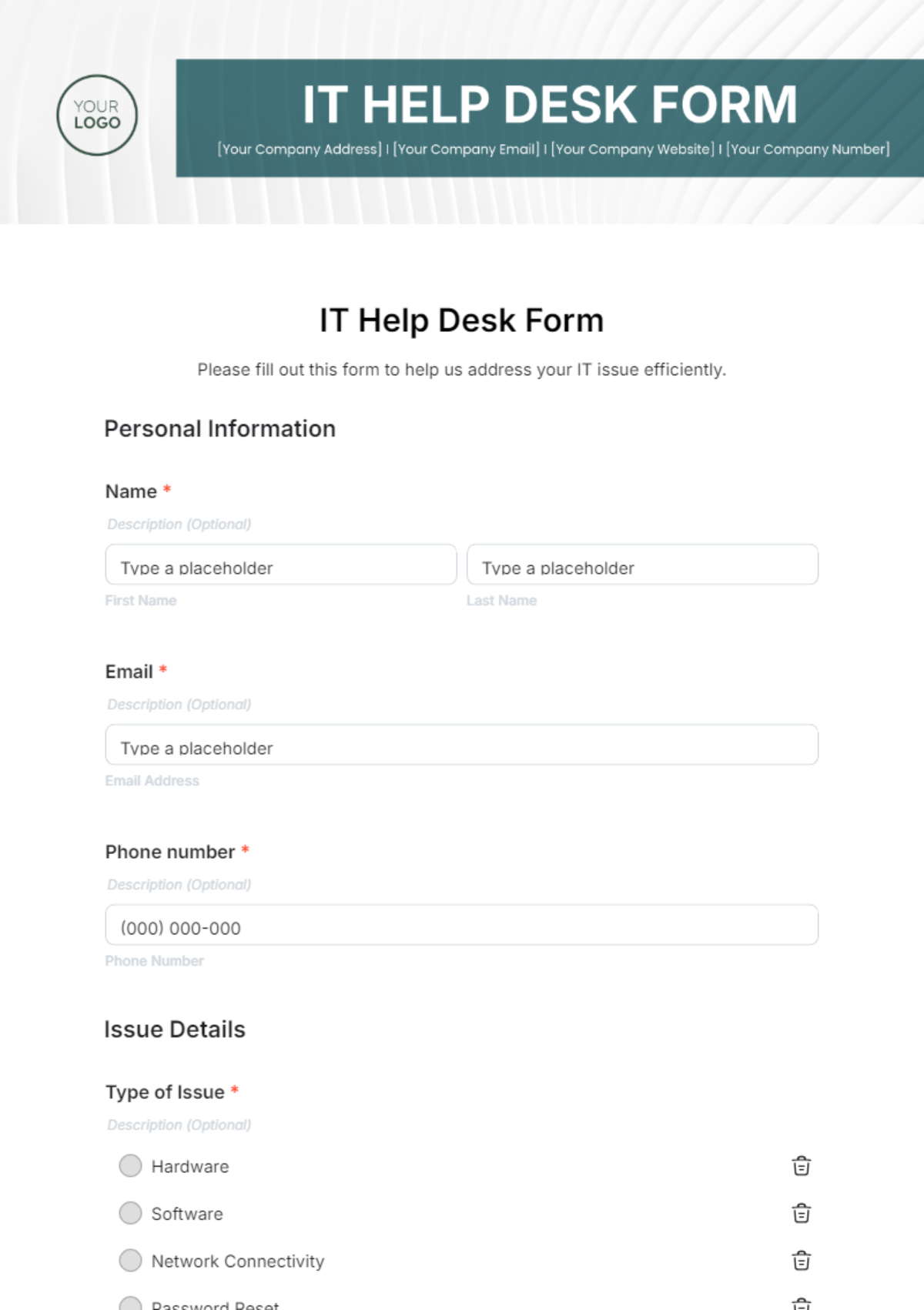 it-help-desk-form-template