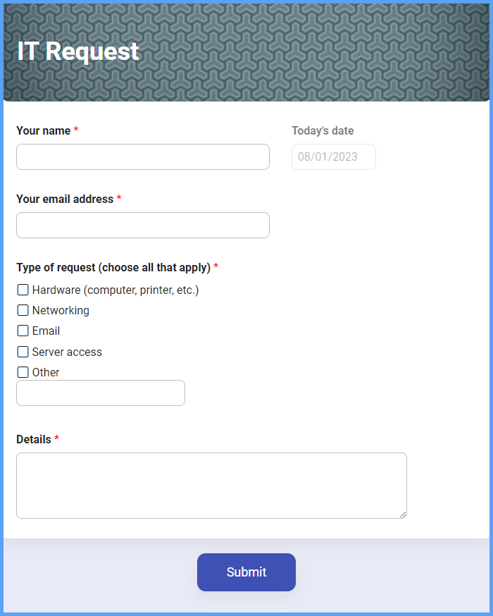 it-help-desk-request-form-template