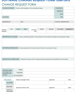 it-project-change-request-form-template