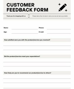 it-service-feedback-form-template