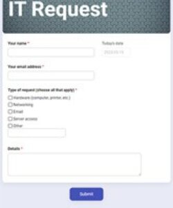 it-support-request-form-template