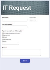 it-support-request-form-template