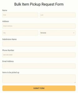 item-pick-up-form-template