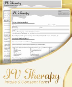iv-therapy-consent-form-template