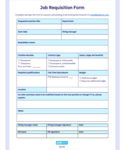 job-posting-request-form-template