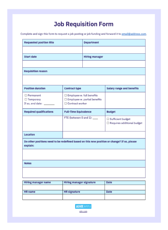 job-posting-request-form-template