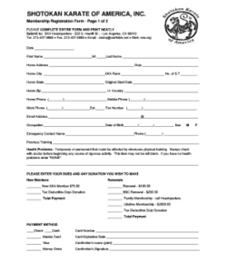 karate-tournament-registration-form-template