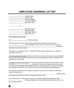 liability-warning-acknowledgement-form-template